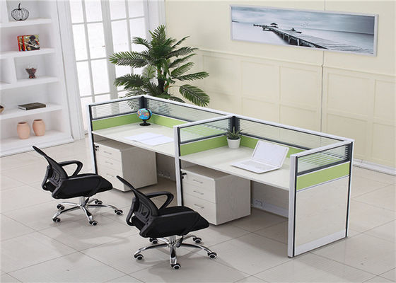 Рабочее место офиса модульного центра телефонного обслуживания стула офиса сетки стола компьютера офисной мебели открытое