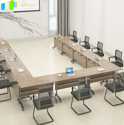 Ebunge встречая таблицы комнаты тренировки покрывает столы переговоров столов Stackable