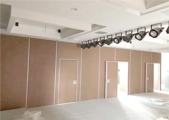 Движимость Индии экранирует деревянные акустические сползая складывая стены разделов комнаты