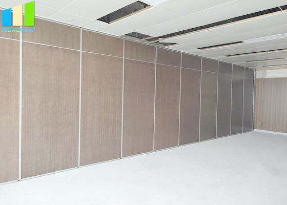 Раздел передвижной стены рассекателя стен раздела деревянной передвижной для офиса