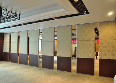 Стена деревянной перегородки многофункциональный Hall ткани для офисных зданий