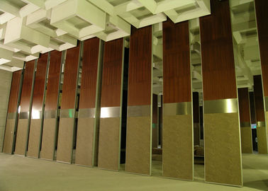 Стена раздела выставки ткани деревянная, складывая действующие стены раздела