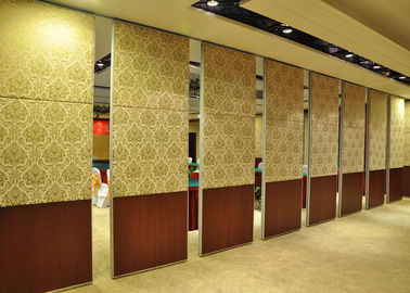 МДФ конференц-зала складывая стены Партиион, стены раздела гостиницы действующие