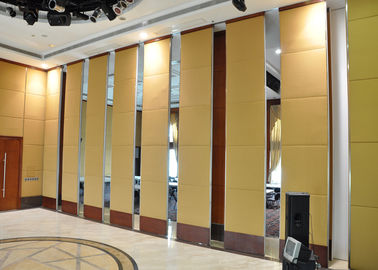 Стены перегородки отечественные, алюминиевая стена Bi комнаты функции складывая перегородки
