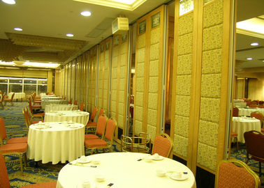 Двери складчатости конференц-зала стен раздела приемной съемные передвижные