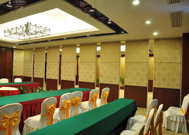 Перегородки доказательства конференц-зала ядровые, складывая стена перегородки офиса 65mm