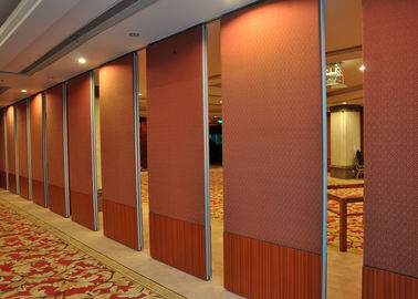 Двери створки Bi универсальной комнаты внутренние, сползая внутренние двери для конференц-зала
