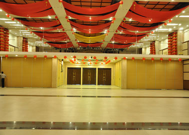 Стены комнаты танцев подвижные складывая внутренние двери для панелей конференц-зала 85mm