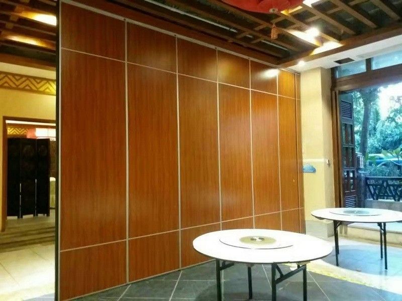 Акустический дизайн системы Филиппин стен раздела офиса раздвижной двери