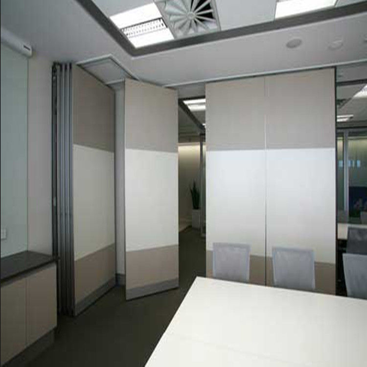 Верхняя стена раздела офиса поверхности меламина смертной казни через повешение 65мм/акустические передвижные стены